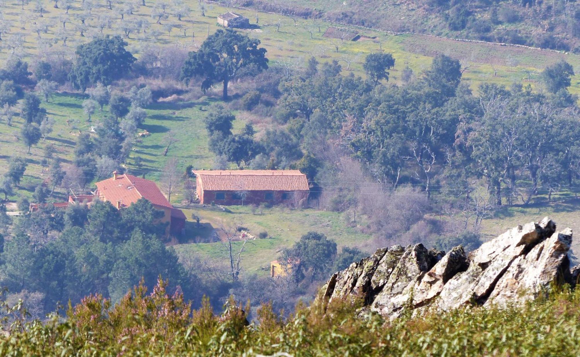 Cañamero Apartamentos Rurales Candela מראה חיצוני תמונה