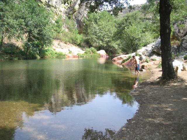 Cañamero Apartamentos Rurales Candela מראה חיצוני תמונה